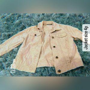 Beige jacket